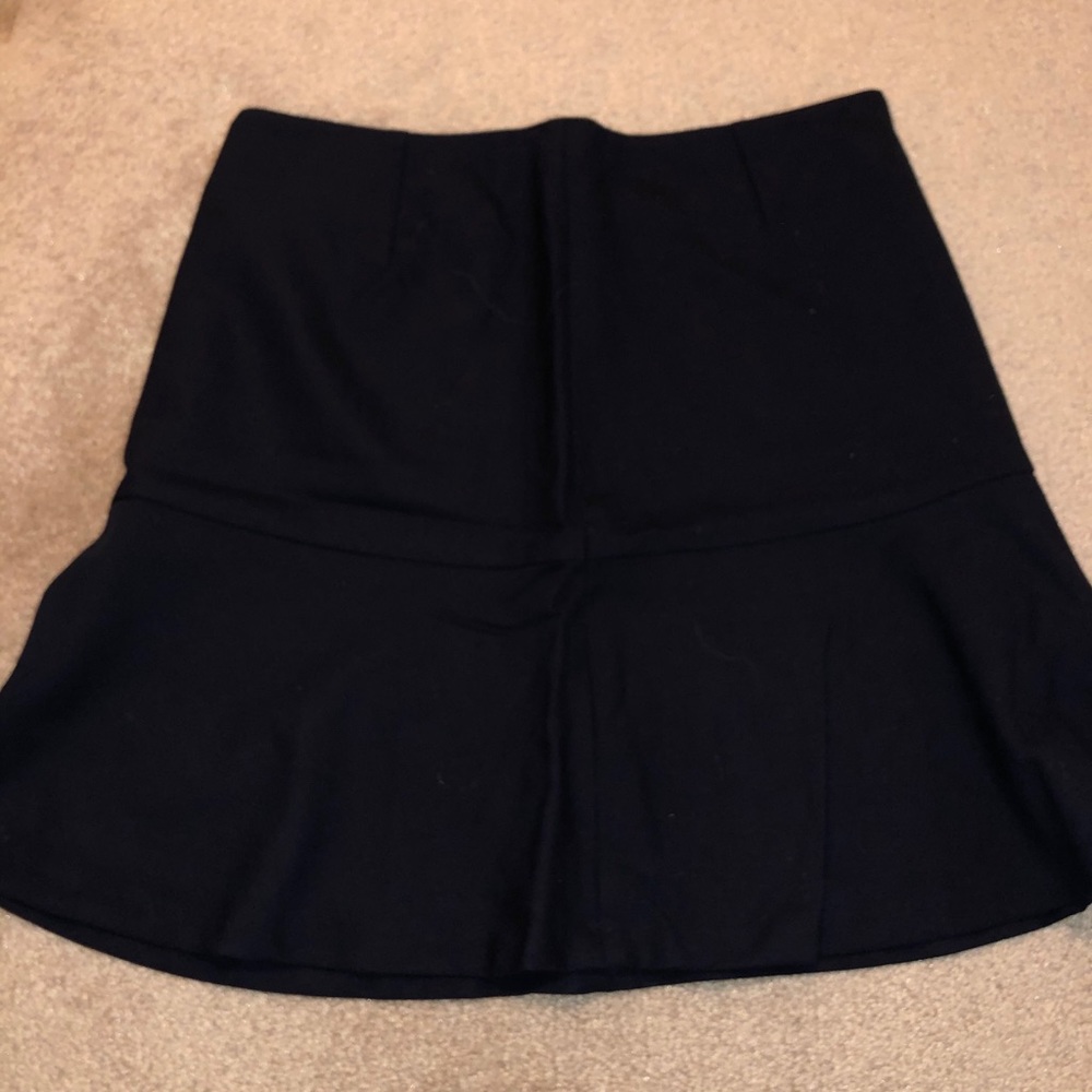 Brooks Brothers Red Fleece navy skirt